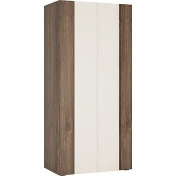 Šatní skříň Skříň hildago/bílý lesk VIN TYP 20