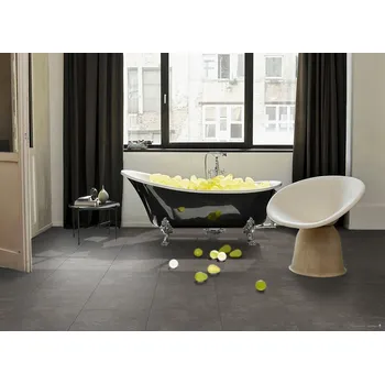 vinylová podlaha Vinylová podlaha zámková celovinylová PARADOR Modular one hydron Kámen atlas veverčí šedá 1748744