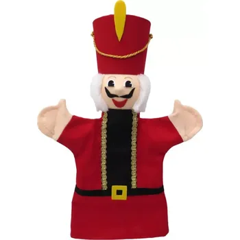 maňásek Maňásek na ruku - Louskáček od MÚ Brno (33 cm)