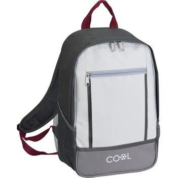 turistický batoh Redcliffs Outdoor Šedý batoh na jídlo COOL, termoizolační batoh, voděodolný, 10 l