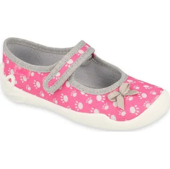 Dívčí bačkory Dívčí balerínky BEFADO BLANCA 114X477 Velikost: 26