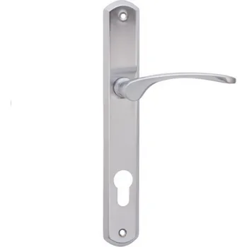 Dveřní kování TS Klika+štít LAURA ECO ONS Fab/90