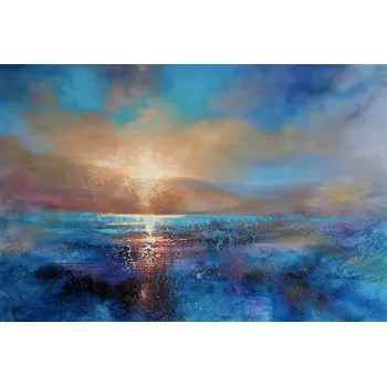 Plakát Plakát, Obraz - And always the sun, Annette Schmucker