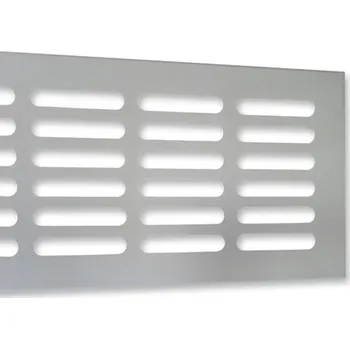 TS Mřížka větrací 60x1000 přír.elox. hliník