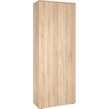 Šatní skříň Skříň policová ANGEL 3 - dub sonoma - SLEVA 3% s kodem radost25