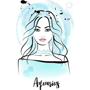 Plakát Plakát, Obraz - Aquarius, Martina Pavlova