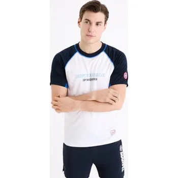 Pánské oblečení Sportovní tričko Marvel - Captain America