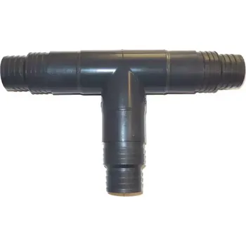 Spojka T kus 32 a 38 mm