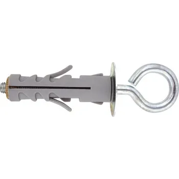 Hmoždinka Hmoždinka 9 x 40 mm, s očkem M4, TA O, Friulsider