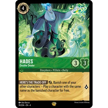 Sběratelská karetní hra Hades 074/204 - Ursula´s Return Typ karty: Standard