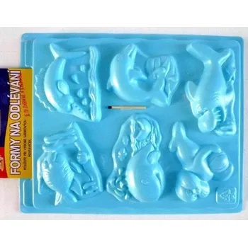 Forma na odlévání Forma na odlévání sádry - Ryby