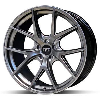 Alu kolo Alu disk TEC GT6 EVO HyperBlack 9x20 5x108 ET38 hyperblack