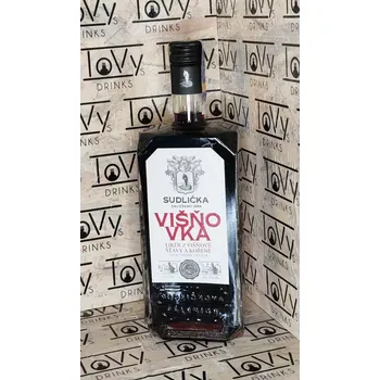 Likér Sudličkova Višňovka 25% 0,7l
