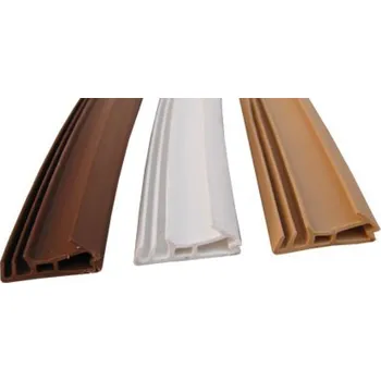 Těsnění do okna a dveří TS Těsnění profilové 5250 ACF hnědá