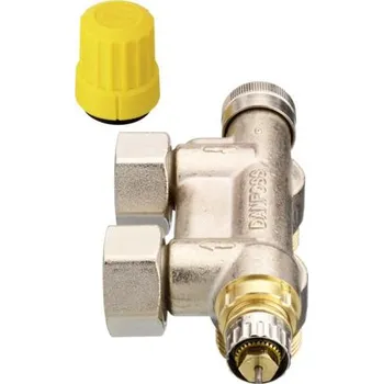 Ventil DANFOSS VHS šroubení s ventilem rohové 3/4" rozteč 50mm 013G4743