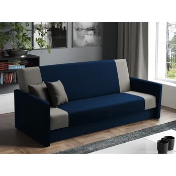 Obývací pokoj Rozkládací pohovka s úložným prostorem Alano - Fabo 87/Fabo 05