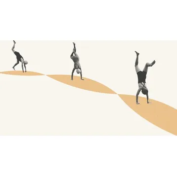 Plakát Plakát, Obraz - Follow my lead, Maarten Léon