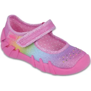 Dívčí bačkory Dívčí balerínky BEFADO SPEEDY 109P183 Velikost: 22