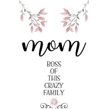 Plakát Plakát, Obraz - MOM Boss of this crazy family, Melanie Viola