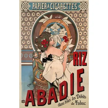 Plakát Plakát, Obraz - Riz Abadie, Alfons Mucha