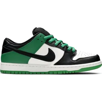 Pánské tenisky Nike SB Dunk Low Classic Green Velikost: 40 BQ6817-302