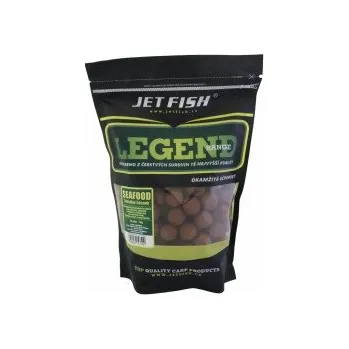 Boilies JetFish Jet Fish Legend Range boilie JÁTRA ANANAS / N-BUTYRIC 24mm 1kg