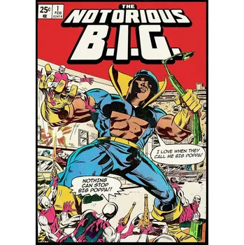 Plakát Plakát, Obraz - Dangerous Poppa, Ads Libitum / David Redon