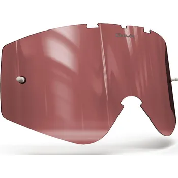 Motocyklové brýle Plexi pro brýle B-ZERO, onyx LENSES (červené s polarizací)