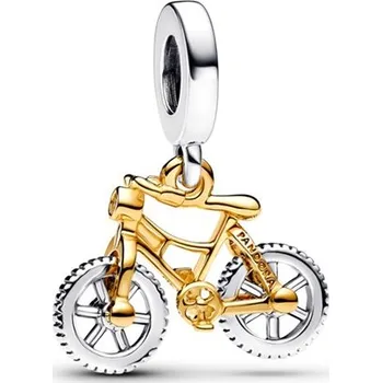 Přívěsek Visací přívěsek PANDORA Dvoubarevné kolo 763354C01