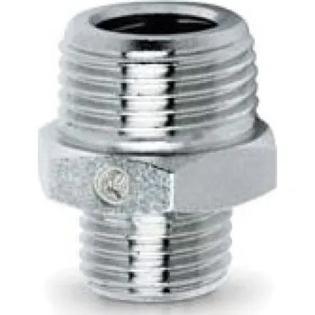 RC náhradní díl Camozzi Redukce G1/8" vnější - G1/4" vnější, poniklovaná mosaz