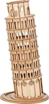 RoboTime Dřevěné 3D puzzle Šikmá věž…