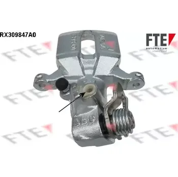 Brzdový třmen FTE Brzdový třmen FTE RX309847A0 + DOPRAVA ZDARMA!