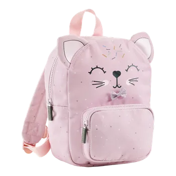 Školní batoh Miquelrius mini batoh Wild puppies, kočka, 5 l, rPET, 2 kapsy