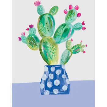 Plakát Plakát, Obraz - Prickly pear, Laura Irwin