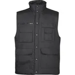 ARDON Pánská zateplená vesta ARDON®TONY Velikost: 2XL, Barva: černá