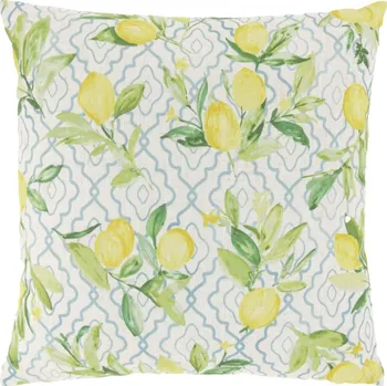 Polštář Dekorativní polštář Sorento zelená, žlutá 45x45