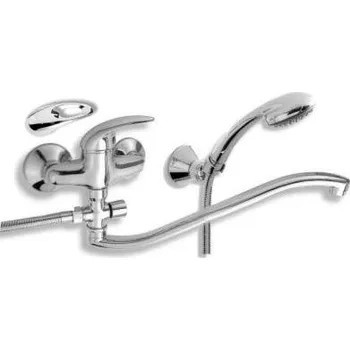 Vodovodní baterie Novaservis Metalia 55 vanová baterie na stěnu chrom 55133,0