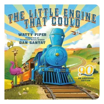 Cizojazyčná kniha Little Engine That Could: 90th Anniversary: An Abridged Edition – Dan Santat (EN)