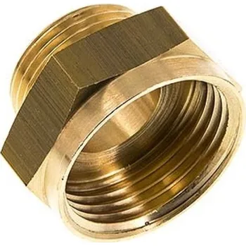 Fitinka TS Redukce G3/4" vnější - G1" vnitřní, mosaz