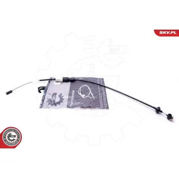 Spojkové lanko SKV Tažné lanko, ovládání spojky 27SKV129