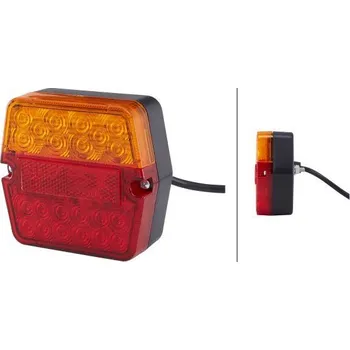 Zadní světlomet Zadní světlo HELLA 2VB 357 023-011