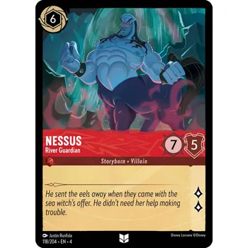 Sběratelská karetní hra Nessus 118/204 - Ursula´s Return Typ karty: Standard