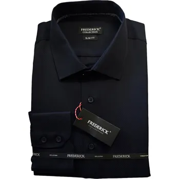 Pánská košile Pánská košile s dlouhým rukávem - střih SLIM - vzor F810 - 42