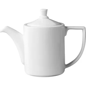 Konvička na mléko RAK Konvice na kávu s víčkem 35 cl | RAK-SKCP35