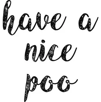 Plakát Plakát, Obraz - have a nice poo, Finlay & Noa