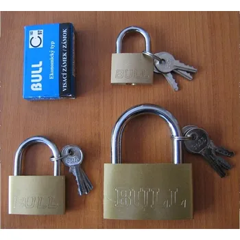 Visací zámek Visací zámek 9235-E Ms BULL 4,5/20 3kl.