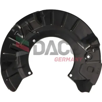 Auto-moto Ochranný plech proti rozstřikování, brzdový kotouč DACO 612401