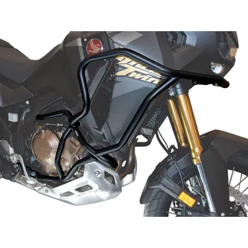 Rám pro motocykl Padací rám HEED pro CRF 1100 Africa Twin Adventure Sports manuál (2024 - )- horní + spodní , černý