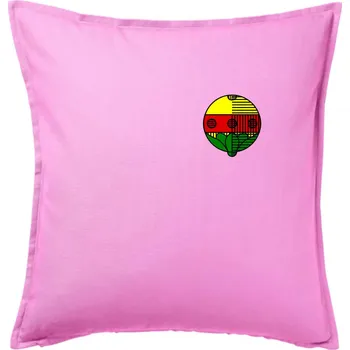 Polštář Prší - Kule - prso - Polštář 50x50 - 50x50 - Pouze potah ( Růžová )