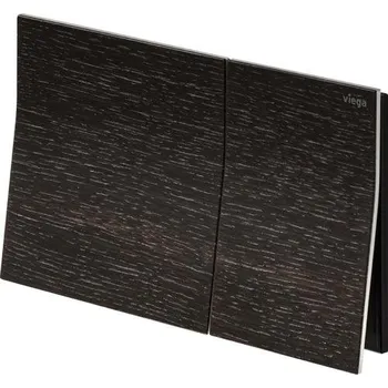 Splachovací tlačítko Viega Prevista ovládací deska dub Visign for More 200 model 86201